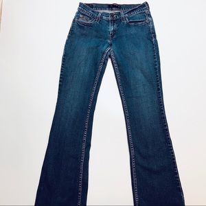 Levi’s Too Super Low 524 Skinny Jeans